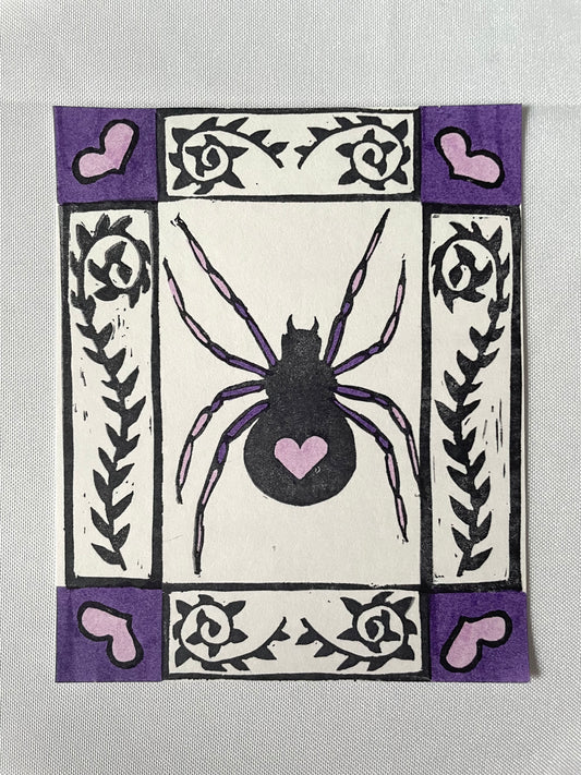Spider print