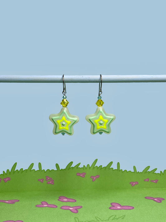Star earrings