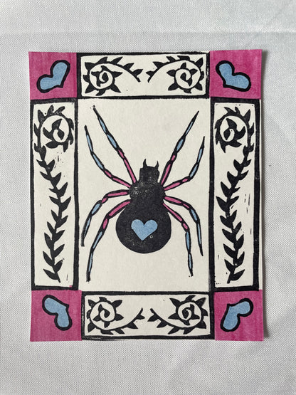 Spider print