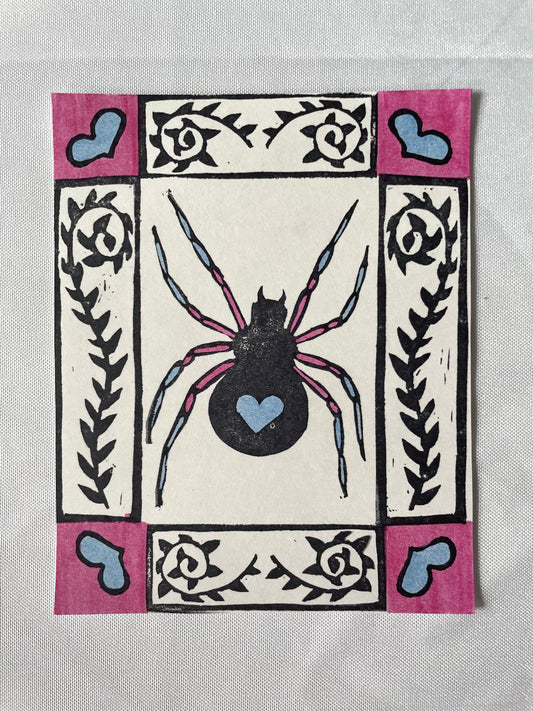 Spider print
