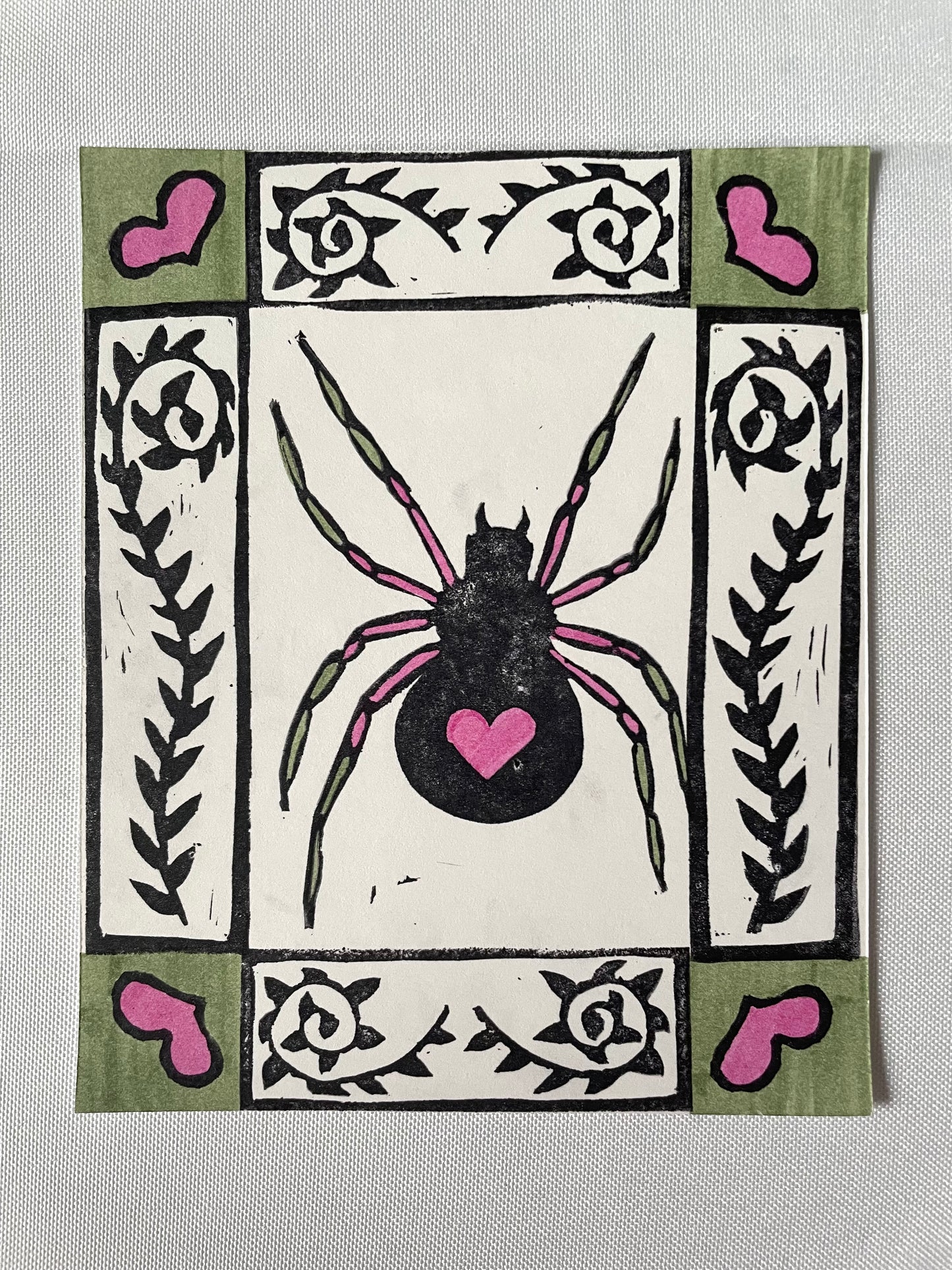 Spider print