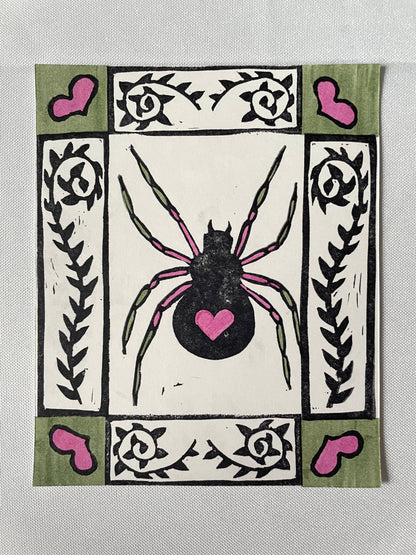 Spider print