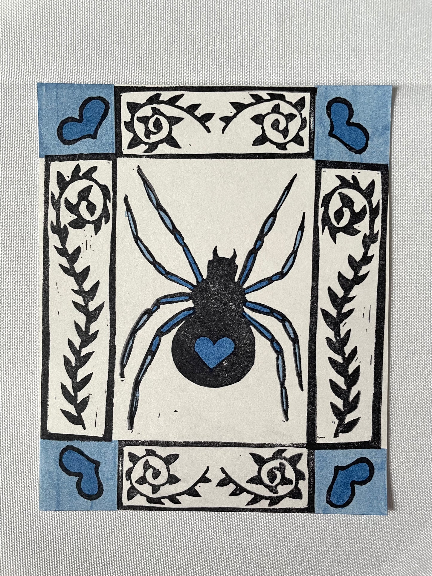 Spider print
