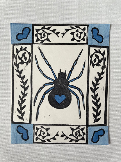 Spider print