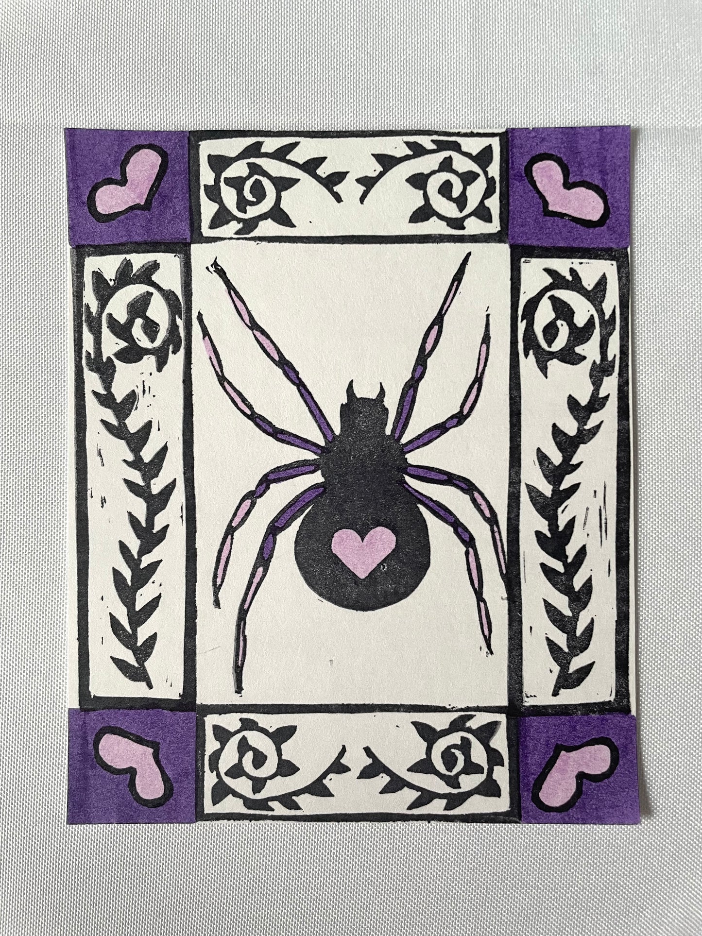 Spider print