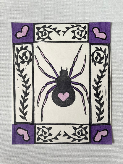Spider print