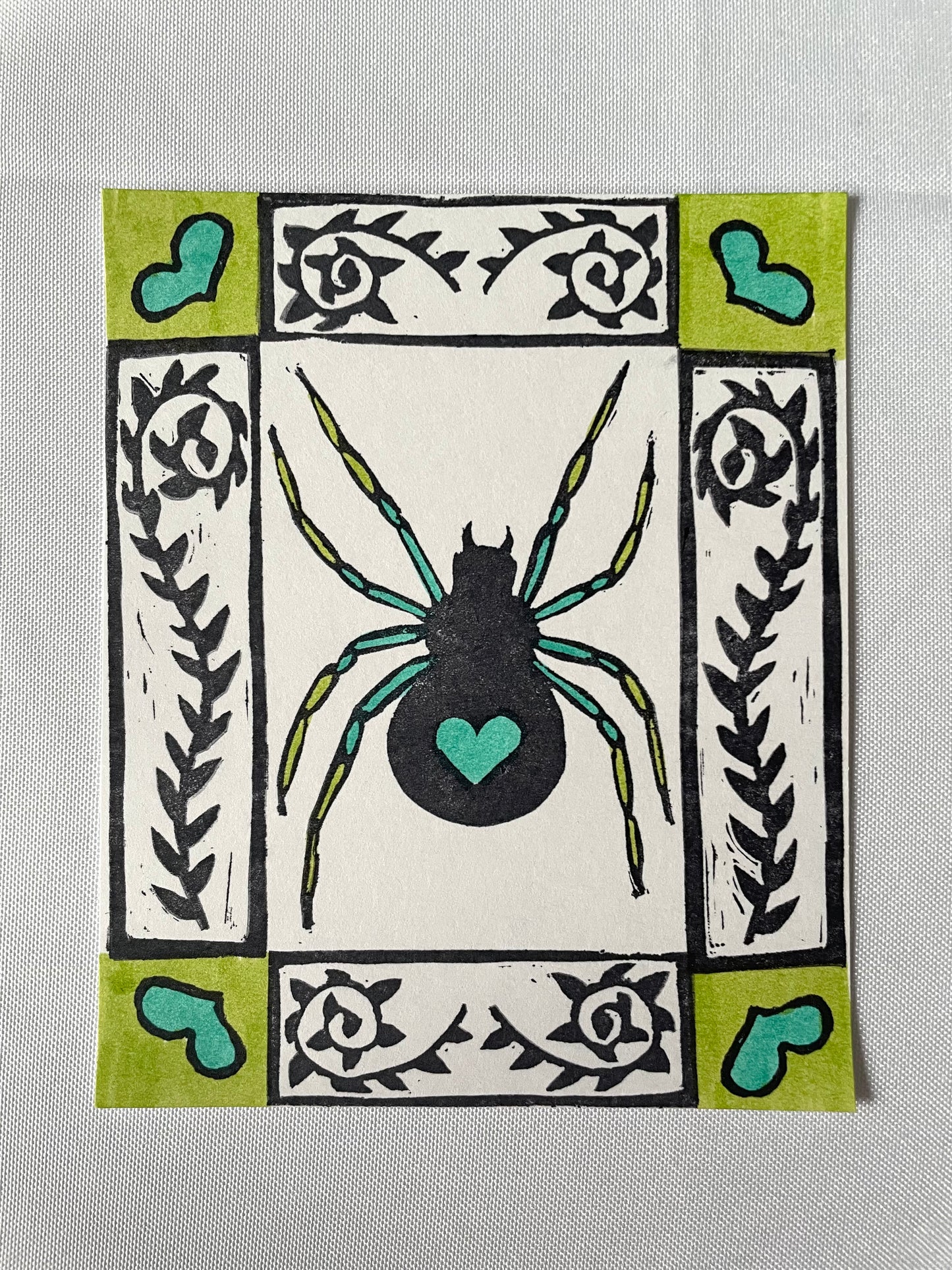Spider print