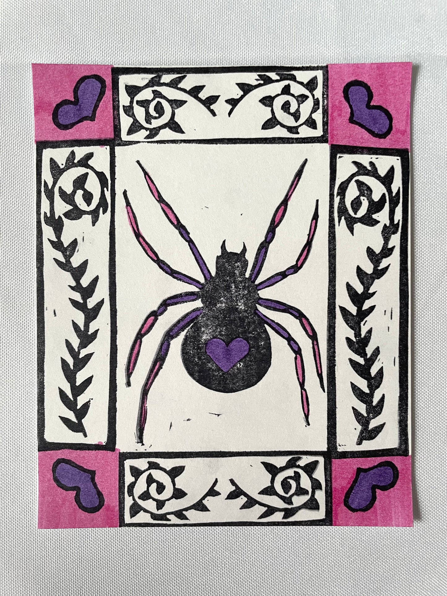 Spider print