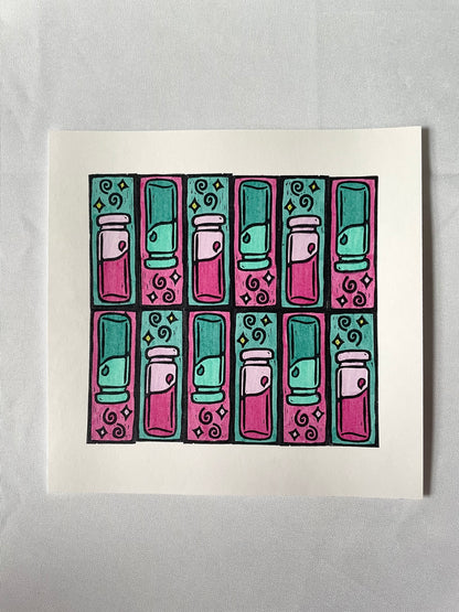 Potion print