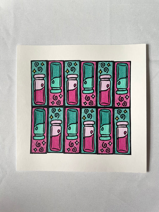Potion print