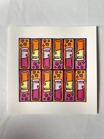 Potion print