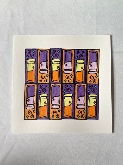 Potion print