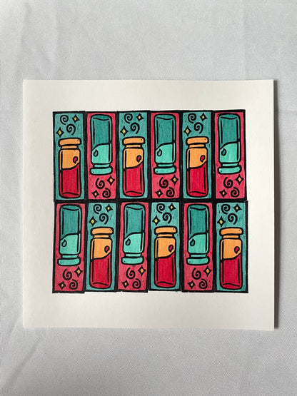 Potion print