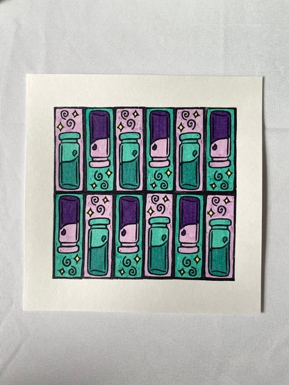Potion print