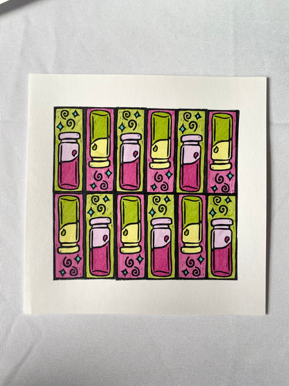 Potion print