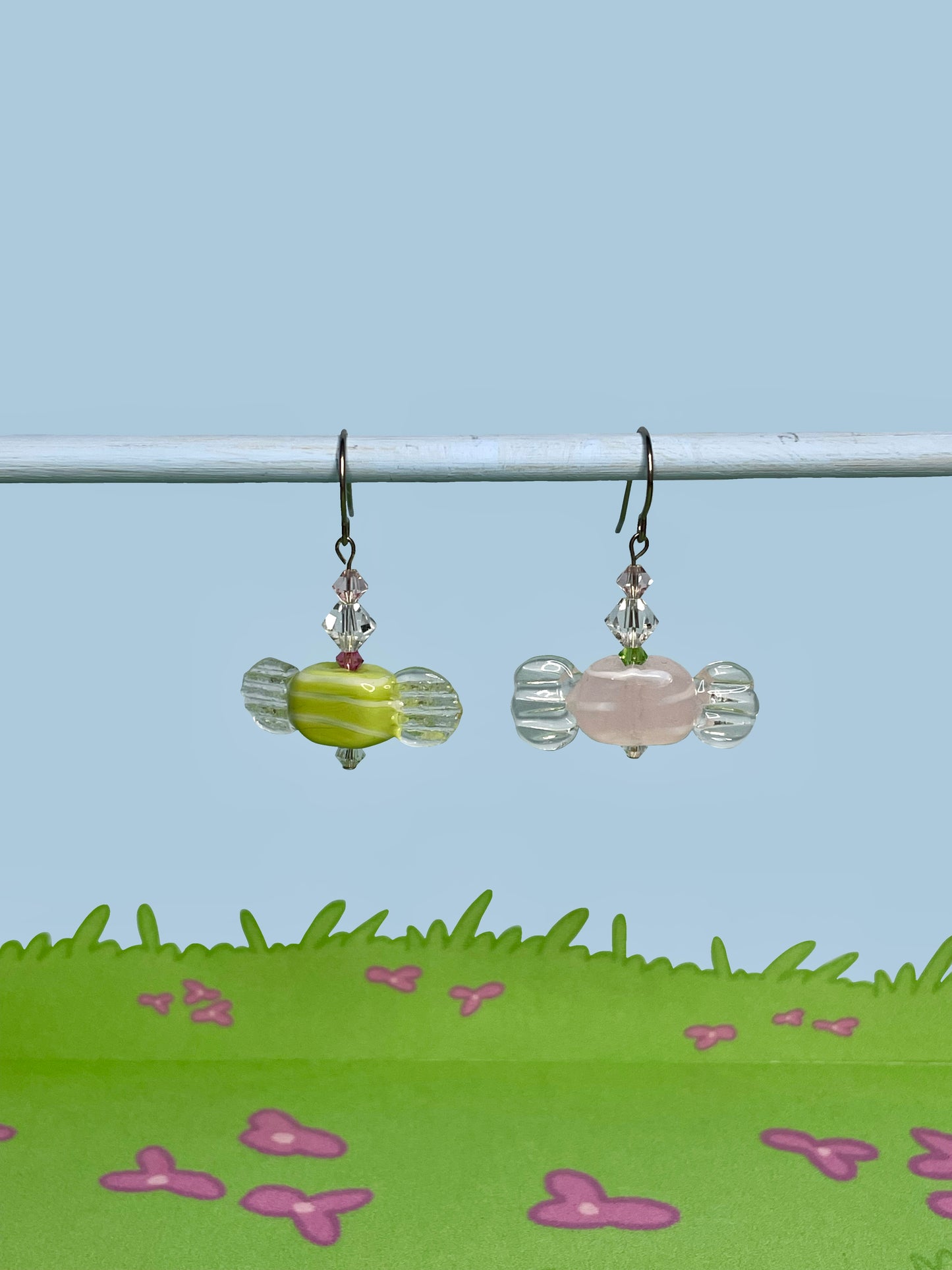 Candy earrings