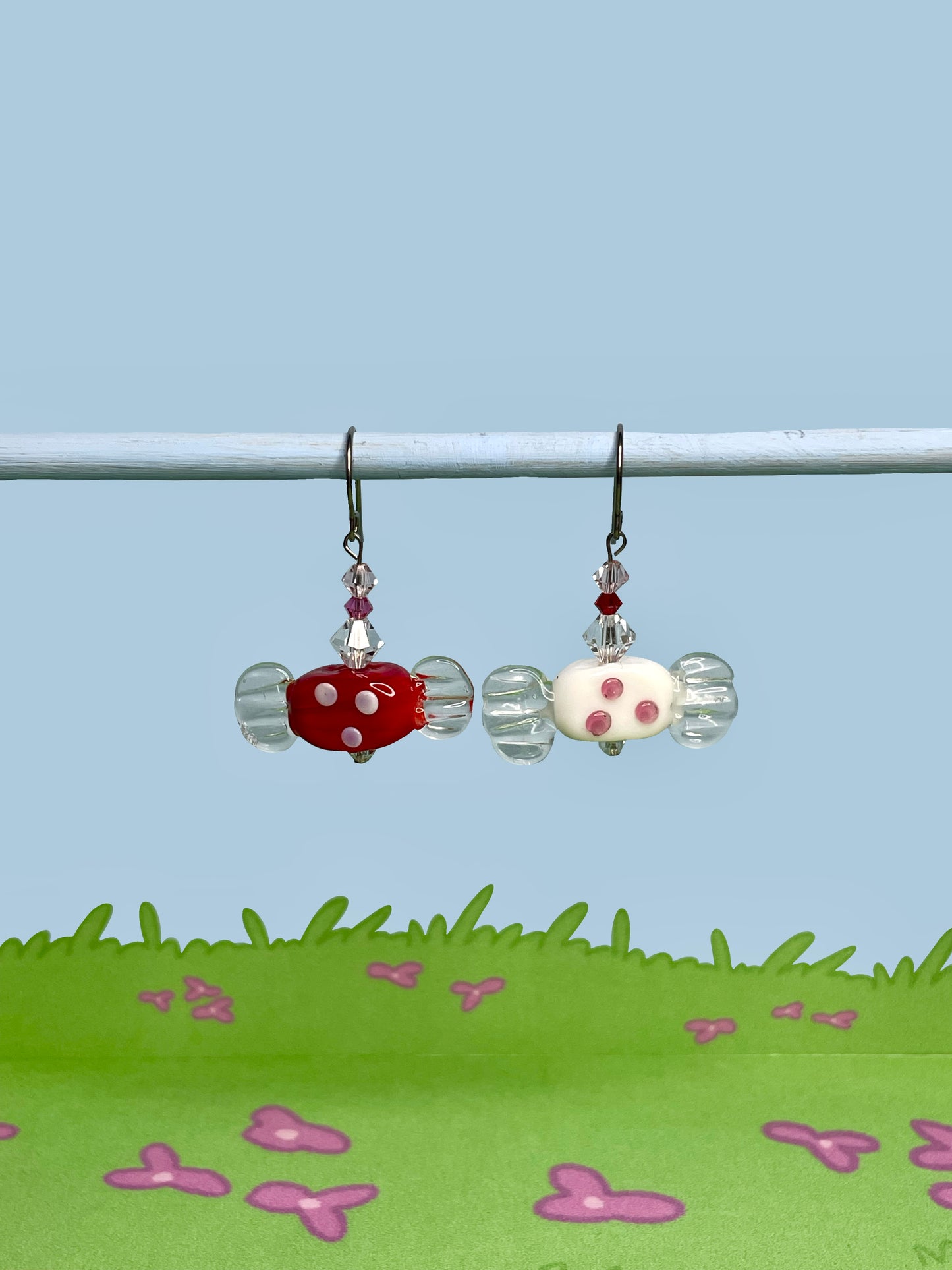 Candy earrings