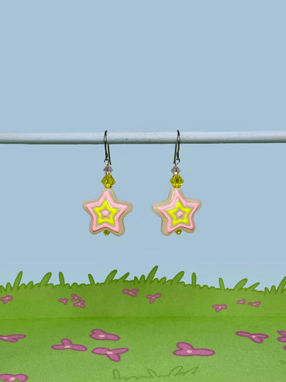 Star earrings