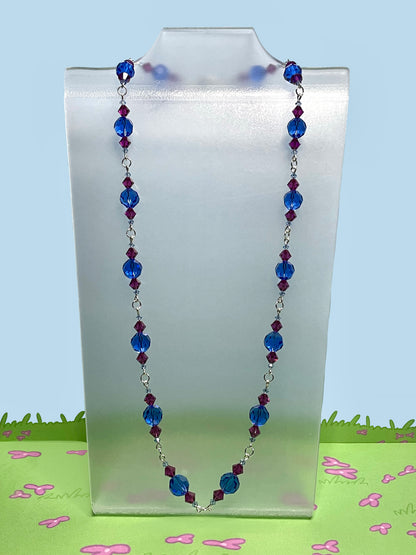 Crystal necklace