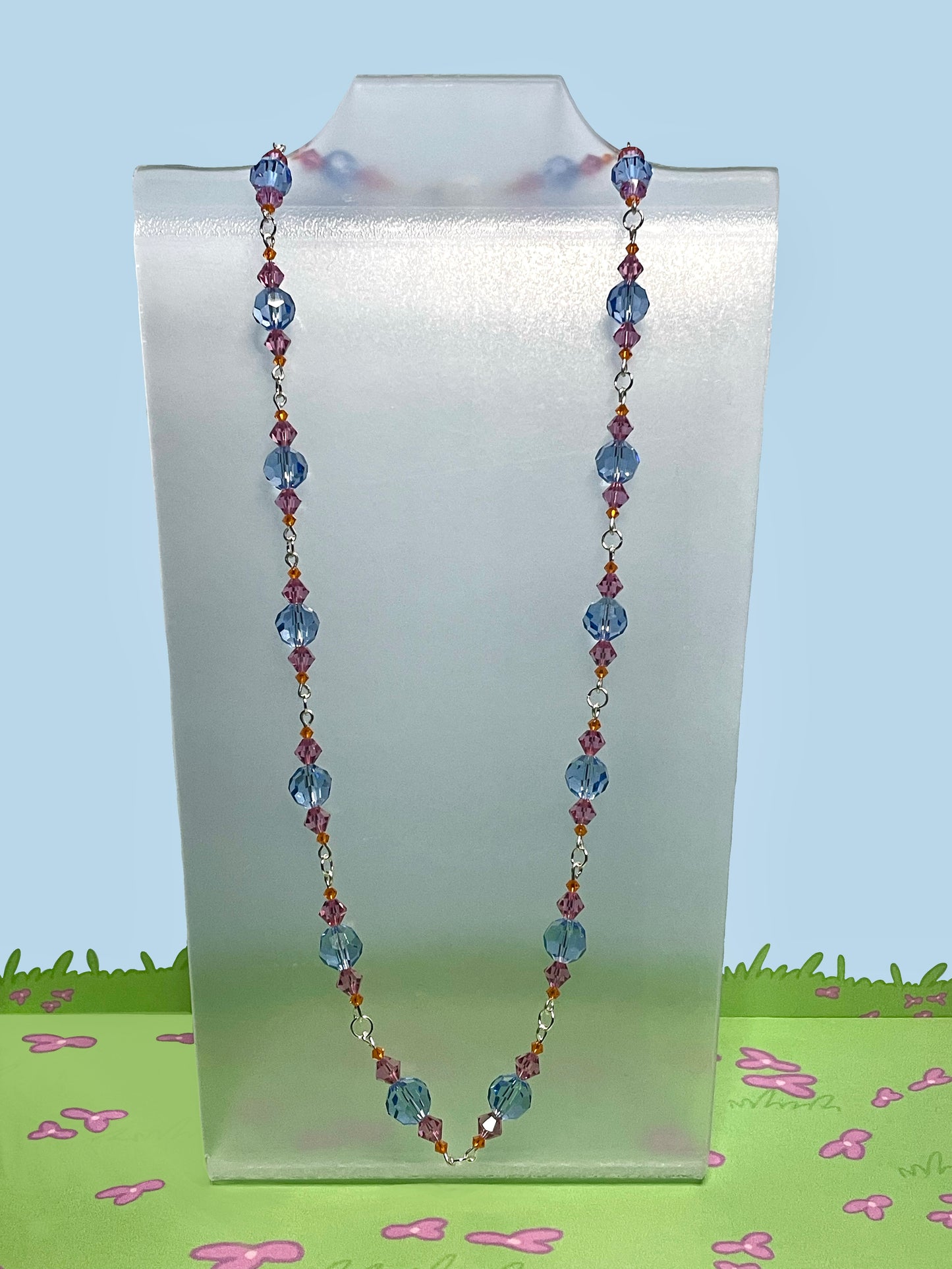 Crystal necklace