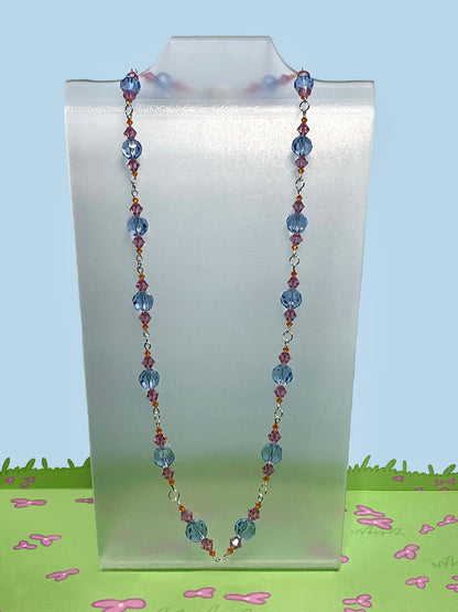 Crystal necklace